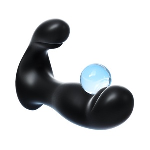 高品質10段階強力振動シリコン製アナルプラグ男性用前立腺マッサージ器プレミアム磁気充電式アナル玩具快感グッズ - Product Image 4