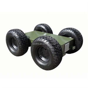 Professional Manufacturer's Small Wheeled Stair Climbing Robot Chassis Platform Industrial Robots - Product Image 6