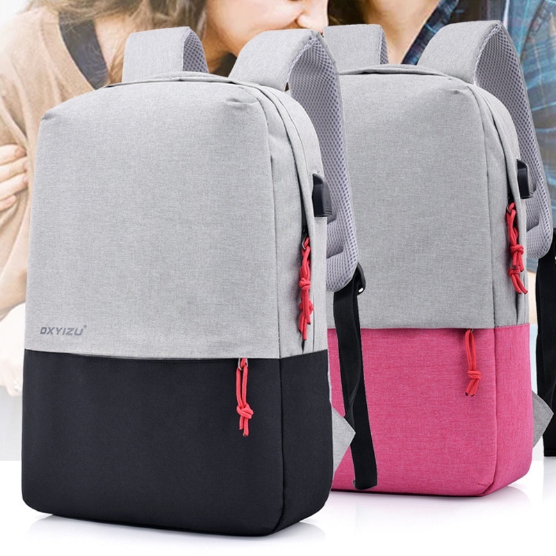Imperméable à l'eau Voyage Sac À Dos Pour Ordinateur Portable Durable Ordinateurs Portables Sac À Dos avec Port De Chargement USB