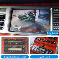 Kit de Interfaz de Módulo Decodificador Multimedia Inalámbrico Apple CarPlay Android Auto para Toyota Century GZG50