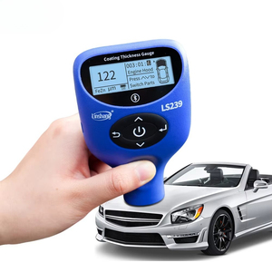 Medidor de Espesor de Revestimiento Profesional LS239, 5000um, Digital, para Pintura Automotriz, Probador de Revestimientos - Product Image 1