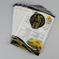 Emballages alimentaires industriels pour fruits de mer, sacs composites sous vide en nylon, Zhangzhou Fujian, sur mesure
