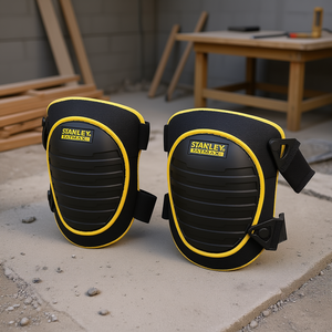 Genouillères rigides Stanley Fatmax, protection de travail robuste - Product Image 3