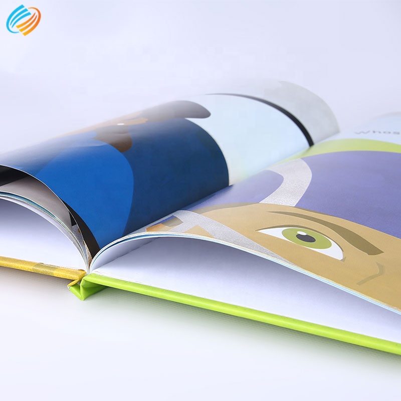 Designer Hardcover Books With Case Printing Eco-Friendly Printing Kid Educational Puzzle Book Color Free Shipping Costs