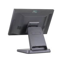 Terminal de point de vente de bureau 15,6 pouces anti-poussière avec écran tactile capacitif pour restaurant, fabriqué en Chine