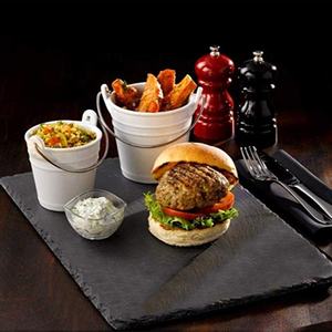 Planche à découper fromage en pierre, <span class=keywords><strong>ardoise</strong></span> naturelle noire de haute qualité - Product Image 3