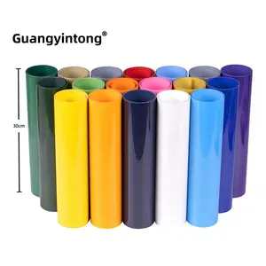 Guangyintong pvc 매트 시리즈 비닐 전사 인쇄 투명 인쇄 열 전달 비닐 열 전달 테이프