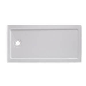 <span class=keywords><strong>Receveur</strong></span> <span class=keywords><strong>de</strong></span> <span class=keywords><strong>douche</strong></span> <span class=keywords><strong>en</strong></span> résine <span class=keywords><strong>de</strong></span> pierre <span class=keywords><strong>de</strong></span> surface solide artificielle Wiselink Marble - Product Image 2