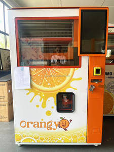 เครื่องจำหน่ายน้ำส้มอัตโนมัติเต็มรูปแบบ24ชั่วโมงอัจฉริยะโดยไม่มีคนน้ำผลไม้เชิงพาณิชย์ - Product Image 3