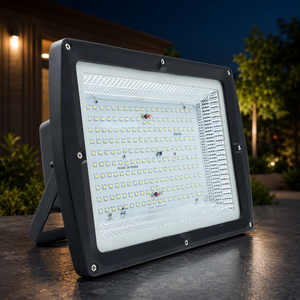 Projecteur LED 200W pour extérieur, étanche, haute luminosité, lampe LED à économie d'énergie, lumière de sécurité pour stade, entrepôt, jardin - Product Image 1
