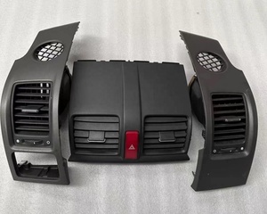 OEM 77610-SWA-A0 77610SWAA0 Acabamento da Saída de Ar Central do Painel para Honda CR-V RE2/RE4 2007 2008 2009 2010 2011 - Product Image 1