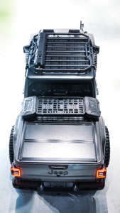 Heavy Duty Sport Aluminio Cama Techo Portaequipajes superior Cajas de almacenamiento para <span class=keywords><strong>Toyota</strong></span> Tacoma Universal Pickup Truck Accesorio - Product Image 4