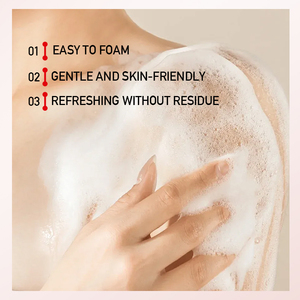 KORMESIC Private Label OEM 80g Pomegranate & Vitamin B <b>Soap</b> Nature Bath <b>Soap</b> Bar Rich Foam Gentle Whitening For Daily Care - Product Image 5