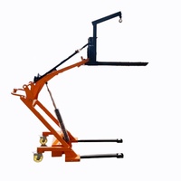 Petit chariot hydraulique électrique trois-en-un pour la levée, le stockage et le pliage – Nouvelle traction manuelle pour les industries de la restauration