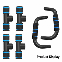 Barra de Flexiones Multifuncional Directo de Fábrica, para Fortalecimiento de Abdominales y Pecho, Entrenamiento en Casa, Gimnasio, Fitness, Personalizable OEM