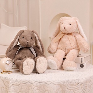 Juguetes de Peluche de Conejo Gris Beige de Alta Calidad, Animales de Peluche al por Mayor - Product Image 2