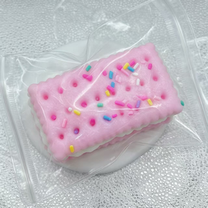 Juguetes antiestrés de silicona hechos a mano con forma de galletas, de rebote lento, para aliviar el estrés y la descompresión, para niños y adultos - Product Image 2