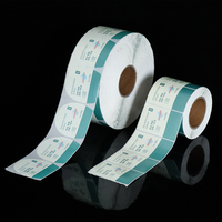 Étiquettes personnalisées en rouleau avec dorure à chaud, résistantes à l'eau, aux rayures et aux UV, impression couleur, autocollants adhésifs avec logo personnalisé pour cosmétiques