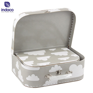 2026 <b>hot</b> selling customized cardboard boxes with handles and children's basic cute toy boxes wholesale - Product Image 5