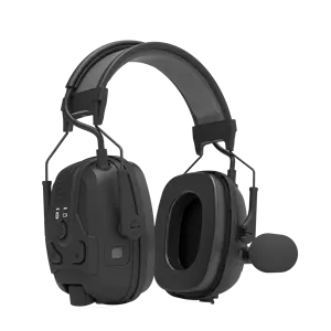 Rongxiang BTM-07 pro-lớp Bluetooth giao tiếp điện tử chịu mài mòn earmuff truyền thông công nghiệp Mũ bảo hiểm earmuff