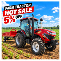 Tracteur agricole 4x4 diesel 120cv 140cv 180cv à prix abordable – Équipement agricole haute performance