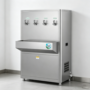 Distributeur d'eau chaude et froide commercial à chargement par le bas en acier inoxydable 304 pour usage domestique, campus, école, hôpital – Instantané - Product Image 1