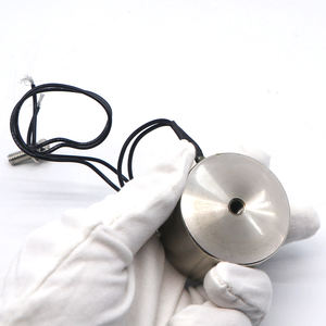 छोटे Solenoid विद्युत उठाने विद्युत होल्डिंग चुंबक - Product Image 4