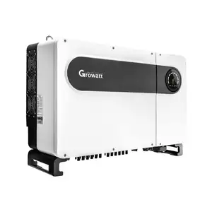 Grow alta potência max 100ktl3-x lv 100kw, no inversor de rede 100kw grow painel solar inversor