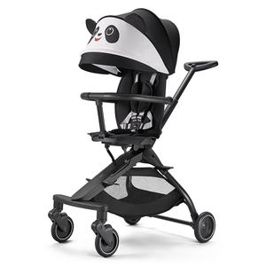 Vente en gros de poussette compacte et d'avion en aluminium pliable personnalisé landau de voyage pour bébé léger et pliable <span class=keywords><strong>porte</strong></span>-bébé - Product Image 2