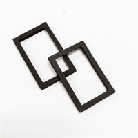 Deson 10mm 15mm 20mm 30mm 40mm 50mm 100mm coussinets antidérapants auto-adhésifs pieds en caoutchouc joint plat d'étanchéité en silicone