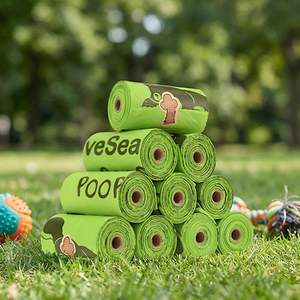 Bolsa de Basura para Perros Personalizada, Portátil, Degradable, 100% Biodegradable y Compostable, para Desechos de Mascotas - Product Image 4