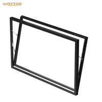 Wazzor, excelente calidad, moderno, insonorizado, de gran tamaño, elevador eléctrico, balcón inteligente, ventanas automáticas de aluminio