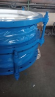 Juntas de Expansión Metálicas de Acero Inoxidable con Revestimiento de PTFE de Alta Presión XQH-BCQ DN25, Serie con Núcleo Liso, Resistentes a Químicos, Pintadas