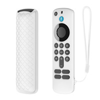 Coque de protection en silicone pour télécommande compatible avec Fire TV Stick HD/4K (modèle le plus récent) 2025