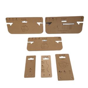 Подставка для детской одежды и одежды для собак из перерабатываемого картона с возможностью нанесения логотипа на заказ - Product Image 4