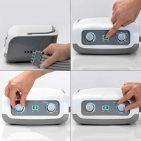 Appareil de compression séquentielle professionnel pour une récupération rapide de la circulation - Botte de thérapie par compression complète des jambes / Masseur