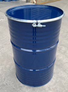 Seau en <span class=keywords><strong>plastique</strong></span> de qualité alimentaire à dessus ouvert de 55 gallons Boîte conique en acier de fer galvanisé de 220 litres pour l'eau et la pâte de tomate - Product Image 6