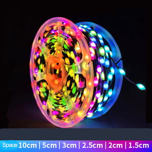 LED Space 1.5cm 2cm Color <strong>Lights</strong> Flashing Low-voltage String <strong>Lights</strong> Full Sky Star Waterproof <strong>Rice</strong> Grain Solar Wire <strong>Lights</strong> - Product Image 4