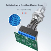 Ventouse robotique intégrée EOAT SOVE (silicone-aluminium) pour pièces creuses de forme spéciale de cartes de circuits imprimés -30°C