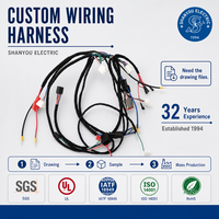 Harnais de câblage PVC personnalisé OEM pour machines agricoles, automobiles, marines, excavatrices, VTT/UTV, bateaux, tracteurs, voiturettes de golf et ordinateurs