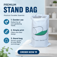 Sacs tissés en PP plastique personnalisés en gros de 50 kg et 100 kg – Nouveaux sacs vides pour engrais chimiques et aliments pour animaux