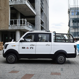 Camioneta Eléctrica de Baja Velocidad con Motor de Litio, Transmisión Manual, Potencia Total del Motor de 50kW, Autonomía NEDC de 100km, Color Claro/Oscuro - Product Image 2