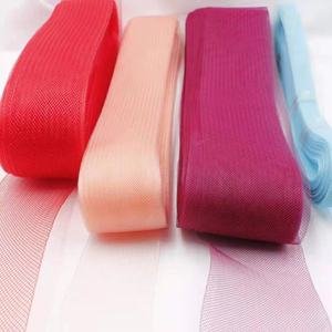 Tự làm lông ngựa Braid <span class=keywords><strong>Net</strong></span> lưới đồ trang trí đồ trang trí <span class=keywords><strong>crinoline</strong></span> - Product Image 3