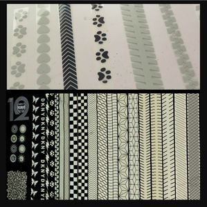 Высокотемпературная стирка высокой видимости, серебристо-серая Светоотражающая пробивная пленка, клейкая лента, термопробивная пленка для одежды - Product Image 1