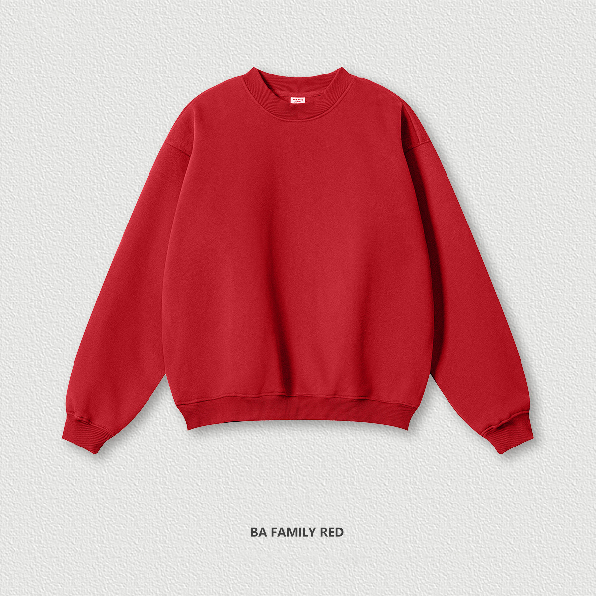 สีแดง
