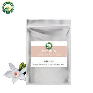 Vanilline 99% pure, arôme et parfum naturels de vanille, ingrédient <span class=keywords><strong>pour</strong></span> l'alimentation, les cosmétiques et l'aromathérapie, approvisionnement en vrac - Product Image 2