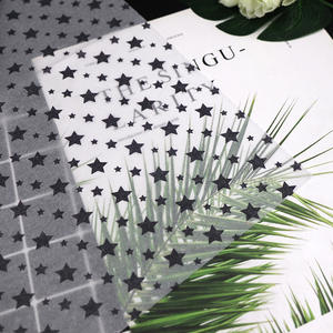 ห่อดอกไม้17กรัม: ลายดาวจุด/ตัวอักษรบนแสงสำเ<span class=keywords><strong>น</strong></span>าสดและกระดาษทิชชูขายส่งใช้ได้ - Product Image 3