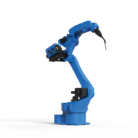 Brazo Robótico Duradero de 6 Ejes con Caja de Engranajes PLC, Carga de 6 kg, Accionamiento Servoeléctrico, Protección IP54 para Automatización Industrial de Alta Velocidad