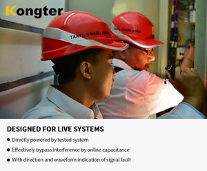 Kongter เครื่องทดสอบความผิดพลาดของสายดินตัวติดตามสัญญาณสำหรับการรั่วไหลของกระแสไฟฟ้า DC ในสถานีย่อย - Product Image 4