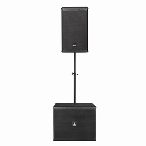 Système de sonorisation complet pour petites assemblées religieuses, scène extérieure portable, avec 4 enceintes de monitoring actives de <span class=keywords><strong>12</strong></span> à 15 <span class=keywords><strong>pouces</strong></span> - Product Image 2